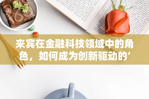 来宾在金融科技领域中的角色，如何成为创新驱动的‘催化剂’？