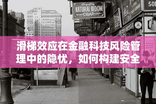 滑梯效应在金融科技风险管理中的隐忧，如何构建安全下行的‘软着陆’？