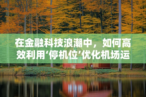 在金融科技浪潮中，如何高效利用‘停机位’优化机场运营？