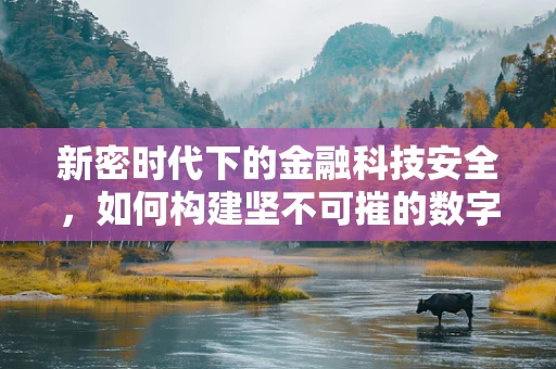 新密时代下的金融科技安全，如何构建坚不可摧的数字防线？