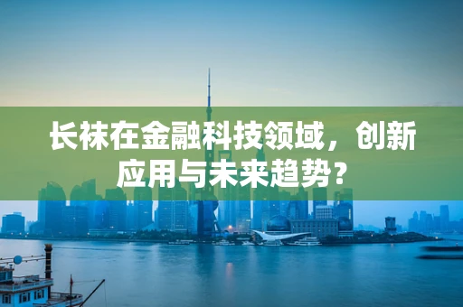 长袜在金融科技领域，创新应用与未来趋势？