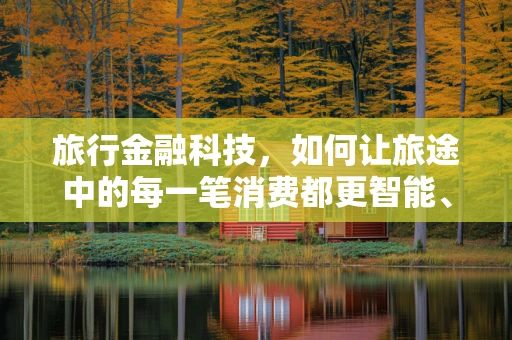 旅行金融科技，如何让旅途中的每一笔消费都更智能、更安全？