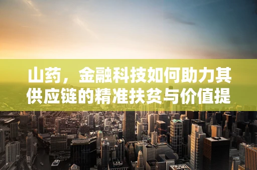 山药，金融科技如何助力其供应链的精准扶贫与价值提升？