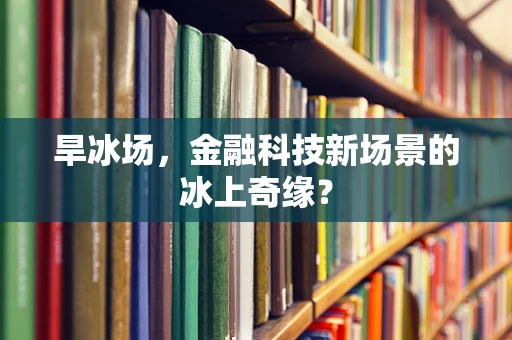 旱冰场，金融科技新场景的冰上奇缘？