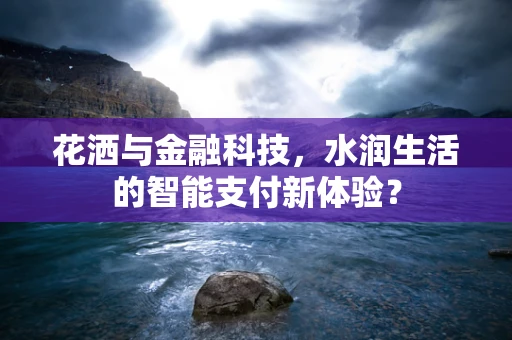 花洒与金融科技，水润生活的智能支付新体验？