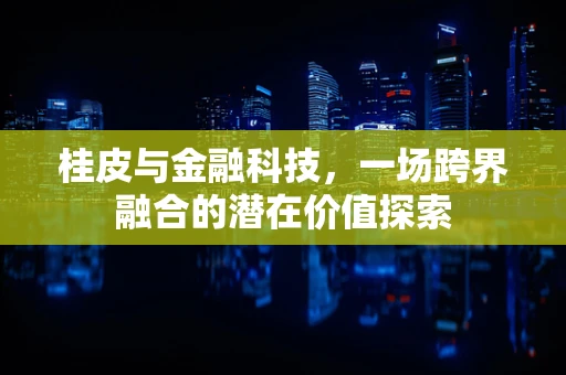 桂皮与金融科技，一场跨界融合的潜在价值探索