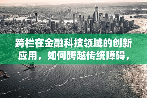 跨栏在金融科技领域的创新应用，如何跨越传统障碍，实现无缝金融服务？