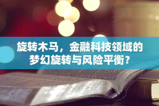 旋转木马，金融科技领域的梦幻旋转与风险平衡？