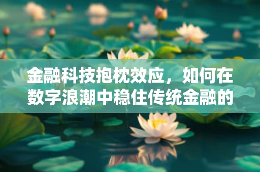 金融科技抱枕效应，如何在数字浪潮中稳住传统金融的软着陆？