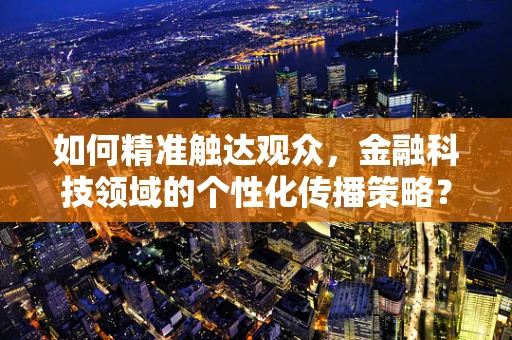 如何精准触达观众，金融科技领域的个性化传播策略？
