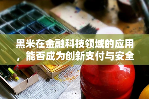 黑米在金融科技领域的应用，能否成为创新支付与安全的新‘米’？