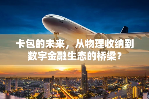 卡包的未来，从物理收纳到数字金融生态的桥梁？