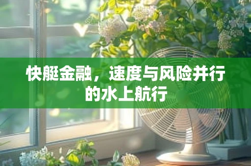 快艇金融，速度与风险并行的水上航行