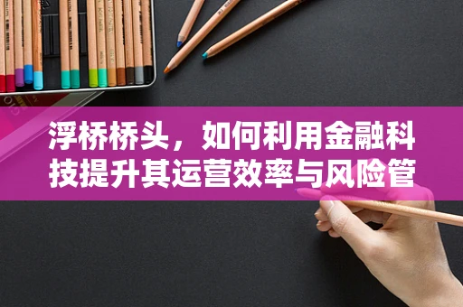 浮桥桥头，如何利用金融科技提升其运营效率与风险管理？