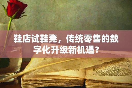 鞋店试鞋凳，传统零售的数字化升级新机遇？