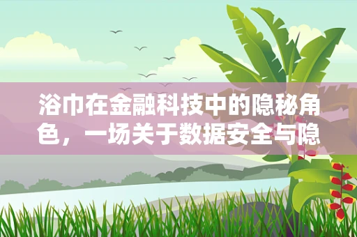 浴巾在金融科技中的隐秘角色，一场关于数据安全与隐私保护的微妙平衡