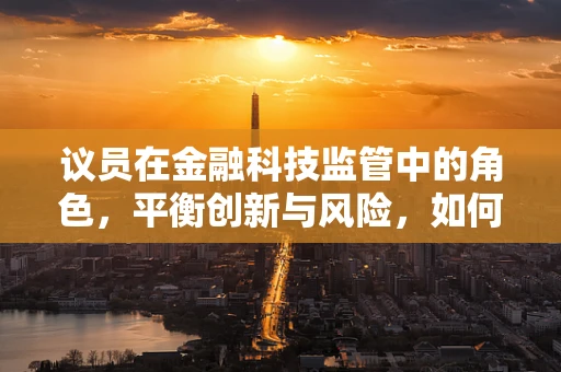 议员在金融科技监管中的角色，平衡创新与风险，如何精准施策？