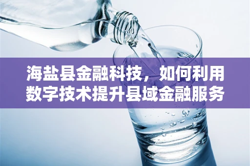海盐县金融科技，如何利用数字技术提升县域金融服务？