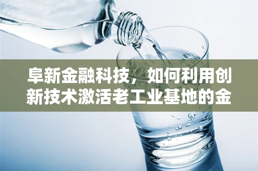 阜新金融科技，如何利用创新技术激活老工业基地的金融活力？