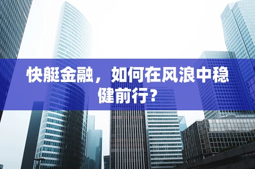 快艇金融，如何在风浪中稳健前行？