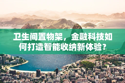 卫生间置物架，金融科技如何打造智能收纳新体验？