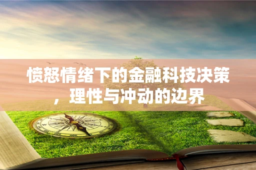 愤怒情绪下的金融科技决策，理性与冲动的边界