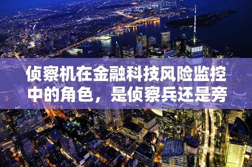侦察机在金融科技风险监控中的角色，是侦察兵还是旁观者？