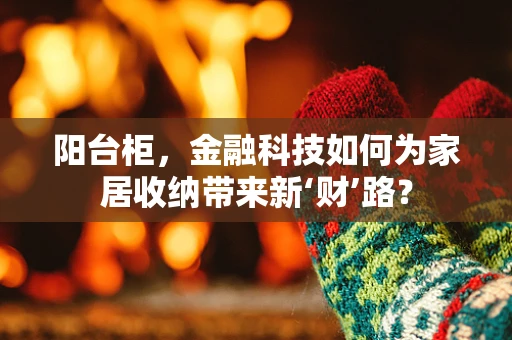 阳台柜，金融科技如何为家居收纳带来新‘财’路？