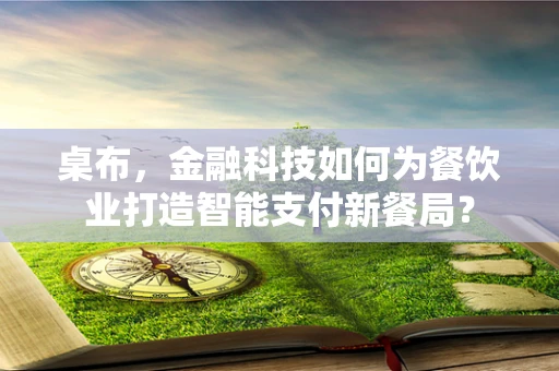 桌布，金融科技如何为餐饮业打造智能支付新餐局？