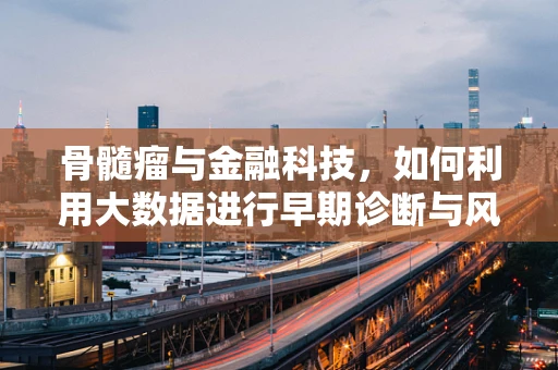 骨髓瘤与金融科技，如何利用大数据进行早期诊断与风险评估？