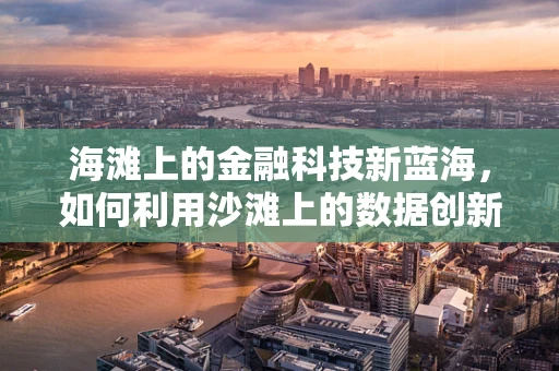 海滩上的金融科技新蓝海，如何利用沙滩上的数据创新？