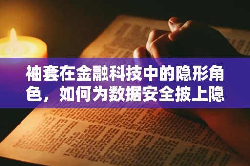 袖套在金融科技中的隐形角色，如何为数据安全披上隐身衣？