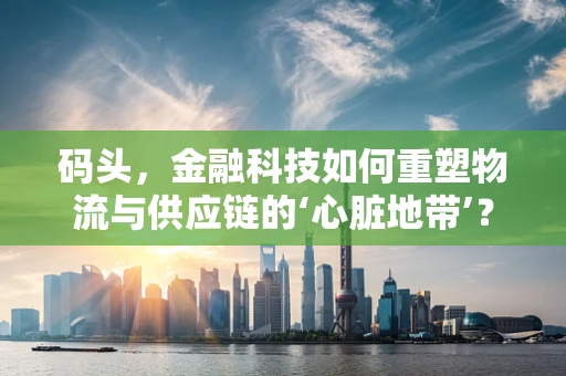 码头，金融科技如何重塑物流与供应链的‘心脏地带’？