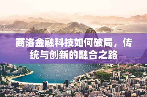 商洛金融科技如何破局，传统与创新的融合之路