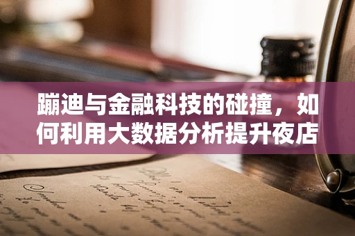 蹦迪与金融科技的碰撞，如何利用大数据分析提升夜店体验？