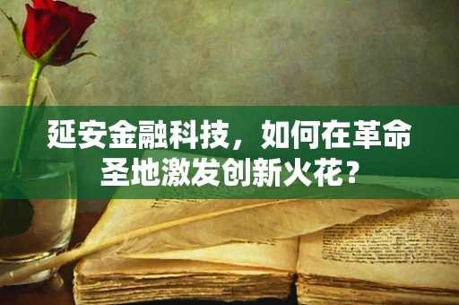 延安金融科技，如何在革命圣地激发创新火花？