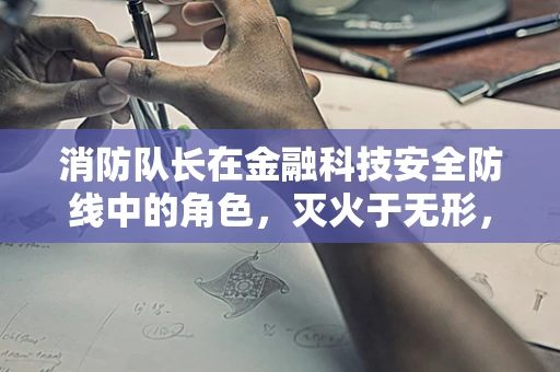 消防队长在金融科技安全防线中的角色，灭火于无形，还是救赎于危难？