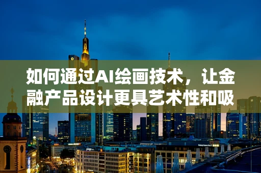 如何通过AI绘画技术，让金融产品设计更具艺术性和吸引力？