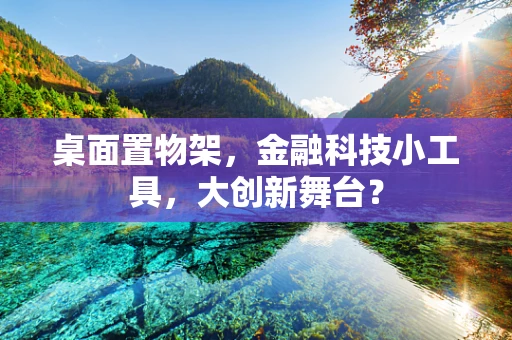 桌面置物架，金融科技小工具，大创新舞台？