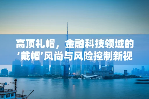 高顶礼帽，金融科技领域的‘戴帽’风尚与风险控制新视角？