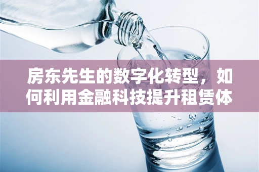房东先生的数字化转型，如何利用金融科技提升租赁体验？