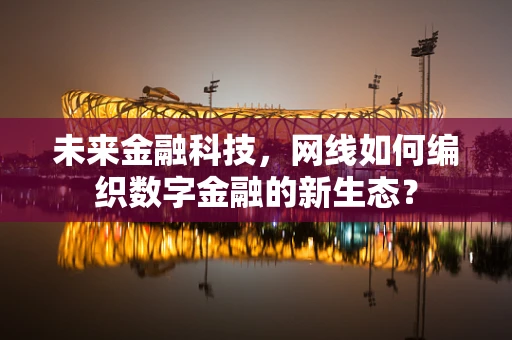 未来金融科技，网线如何编织数字金融的新生态？