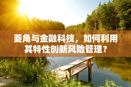 菱角与金融科技，如何利用其特性创新风险管理？