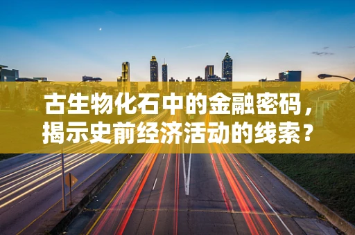 古生物化石中的金融密码，揭示史前经济活动的线索？