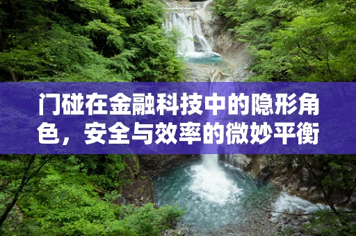 门碰在金融科技中的隐形角色，安全与效率的微妙平衡