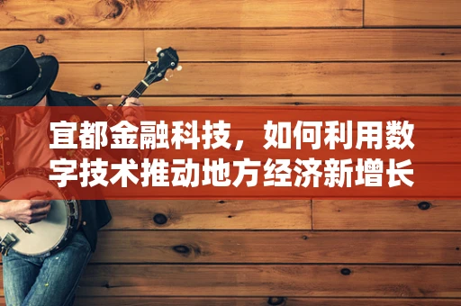 宜都金融科技，如何利用数字技术推动地方经济新增长？