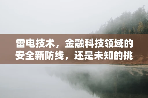 雷电技术，金融科技领域的安全新防线，还是未知的挑战？