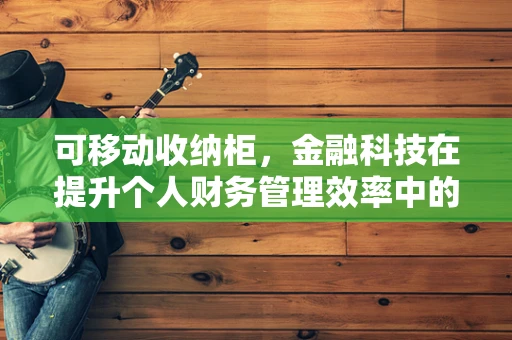 可移动收纳柜，金融科技在提升个人财务管理效率中的新应用？