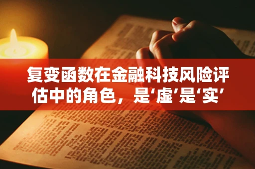 复变函数在金融科技风险评估中的角色，是‘虚’是‘实’？