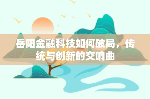 岳阳金融科技如何破局，传统与创新的交响曲